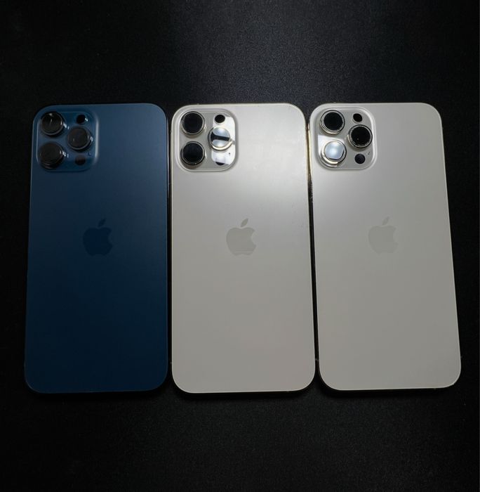 Корпуса Iphone 12 Pro Max (Б/У оригинал)