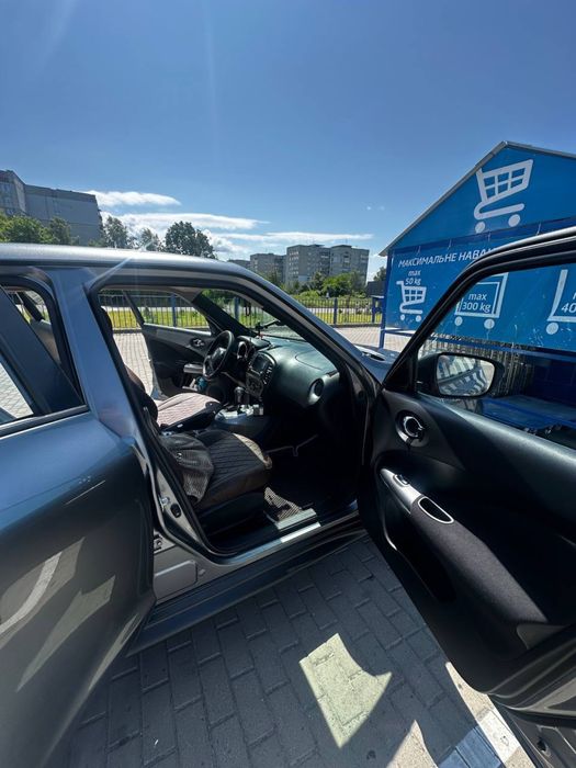 Nissan Juke 2017 рік