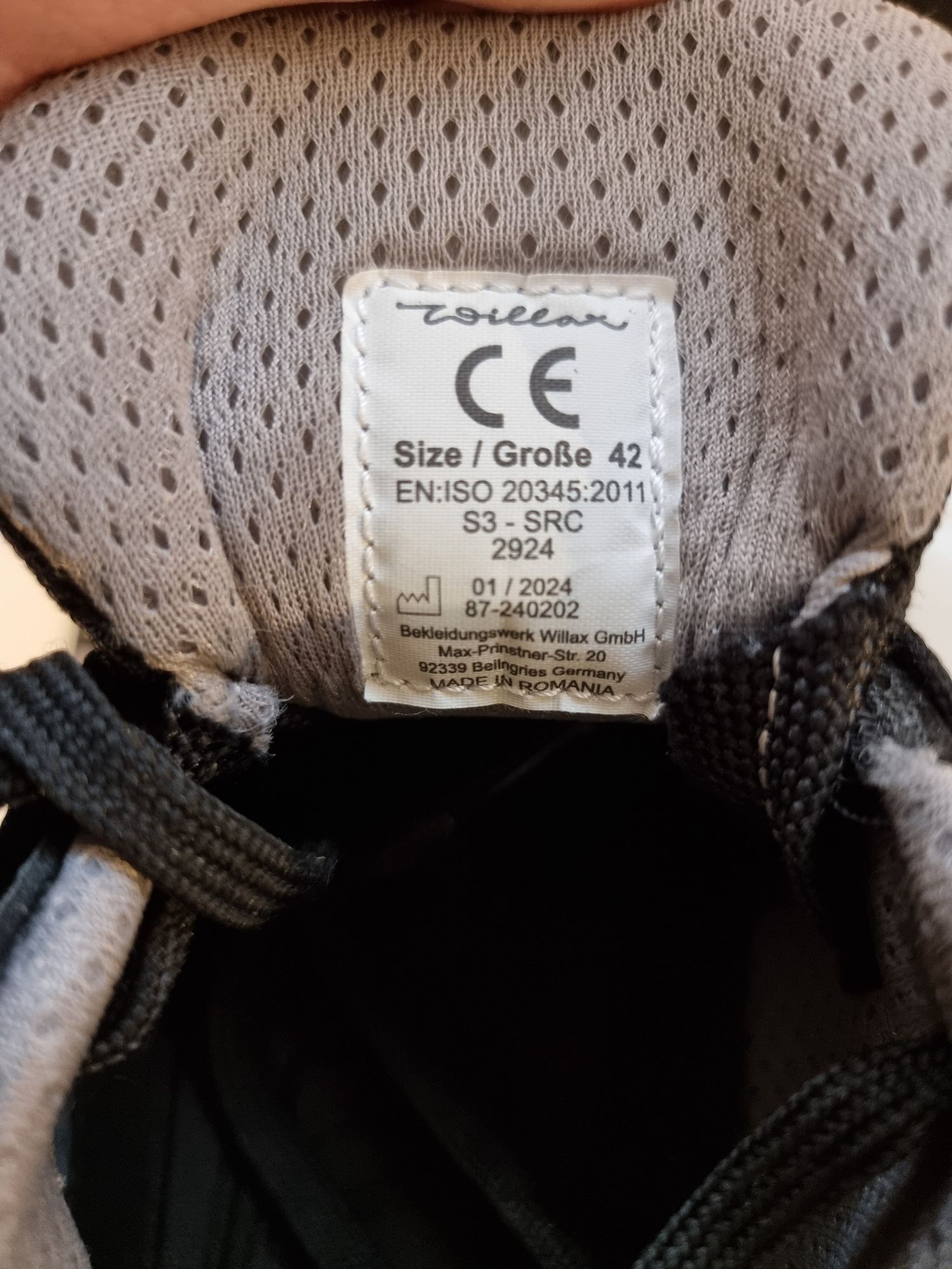 Buty robocze Jagger works  nr.42 S3