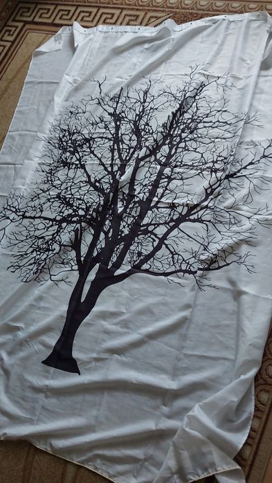 Zasłona prysznicowa 180x200