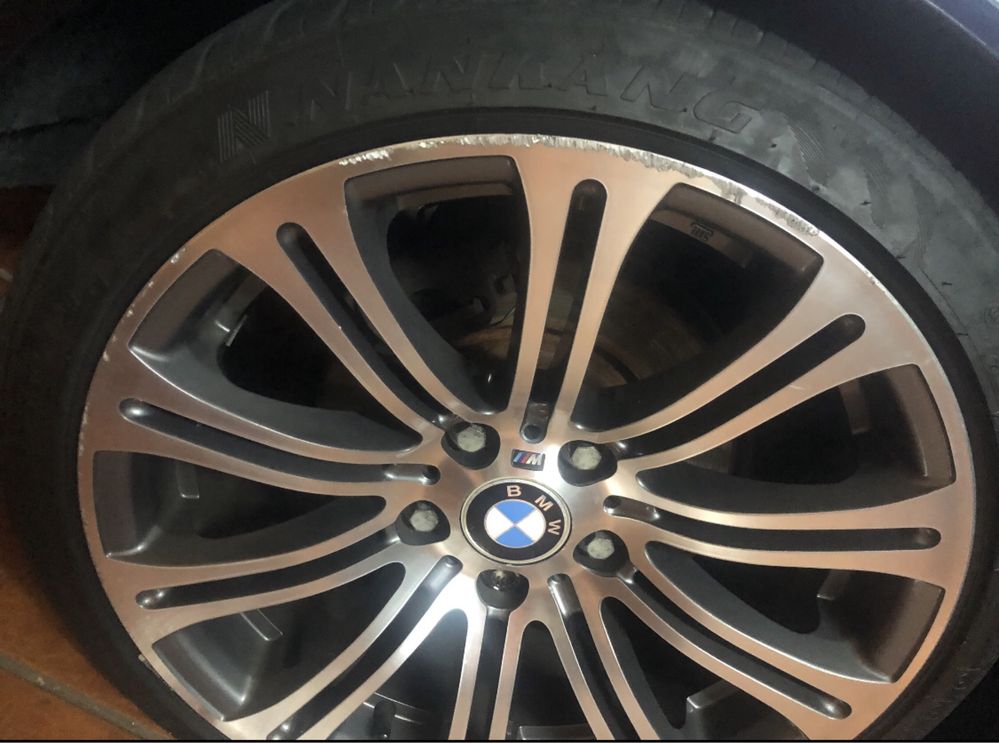 Jantes 18” BMW Dupla medida (pneus incluidos)