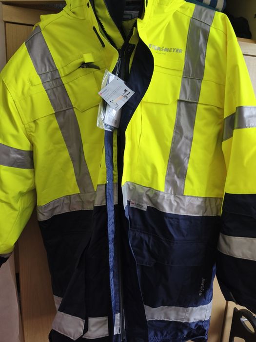 Kurtka ocieplana 3 w 1 kurtka BHP xl