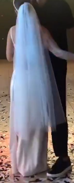 Фата весільна , довга фата