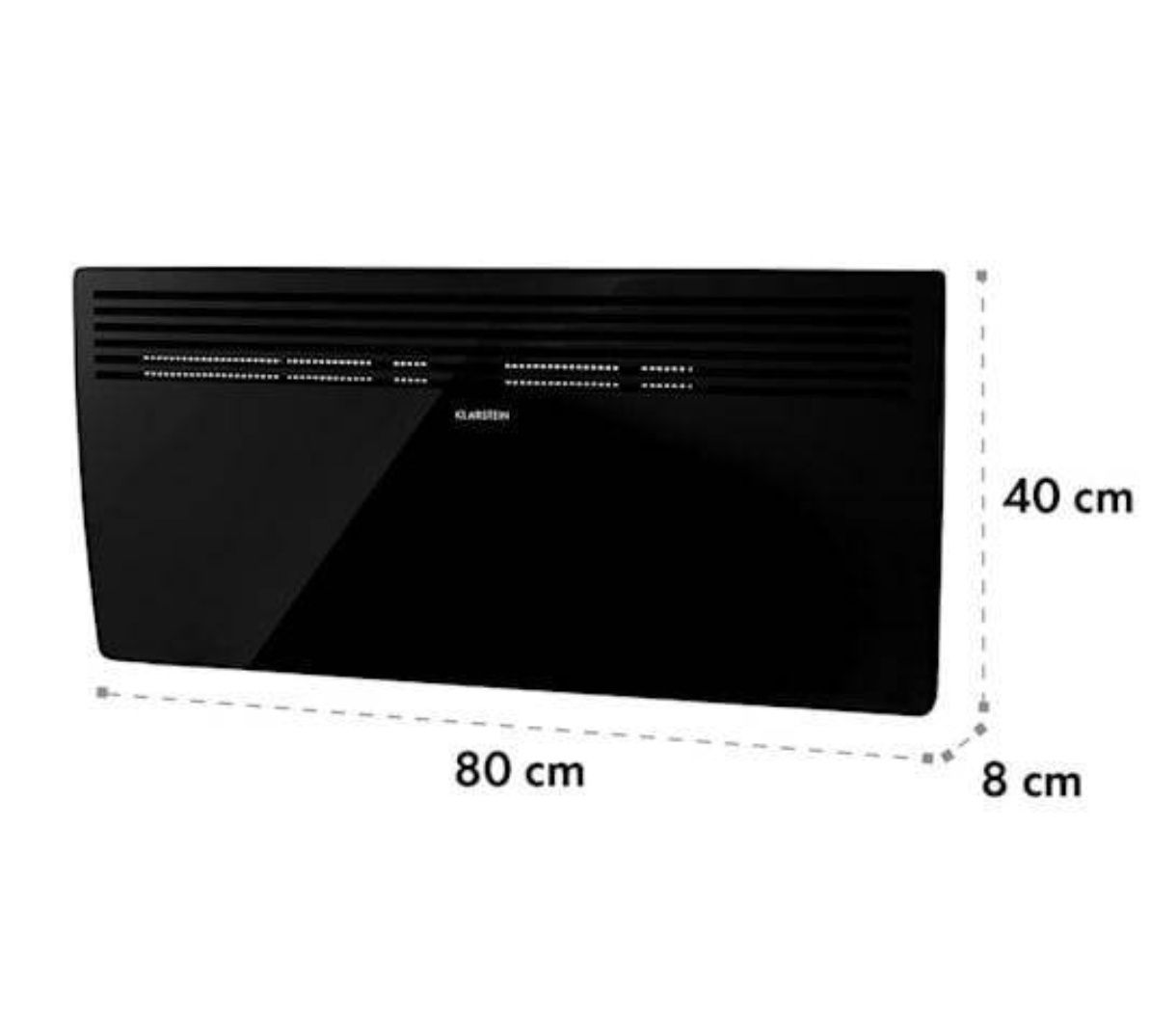 Новый! Настенный конвектор, обогреватель Klarstein Hot Spot Slimcurve