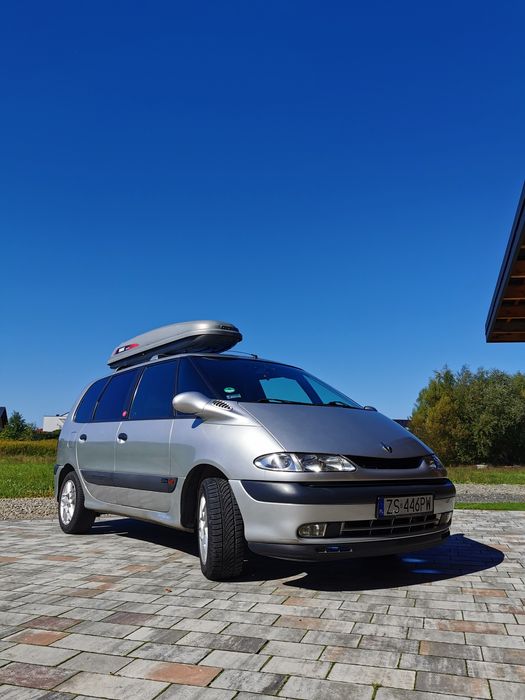 Renault Espace 2.0.benzyna gaz