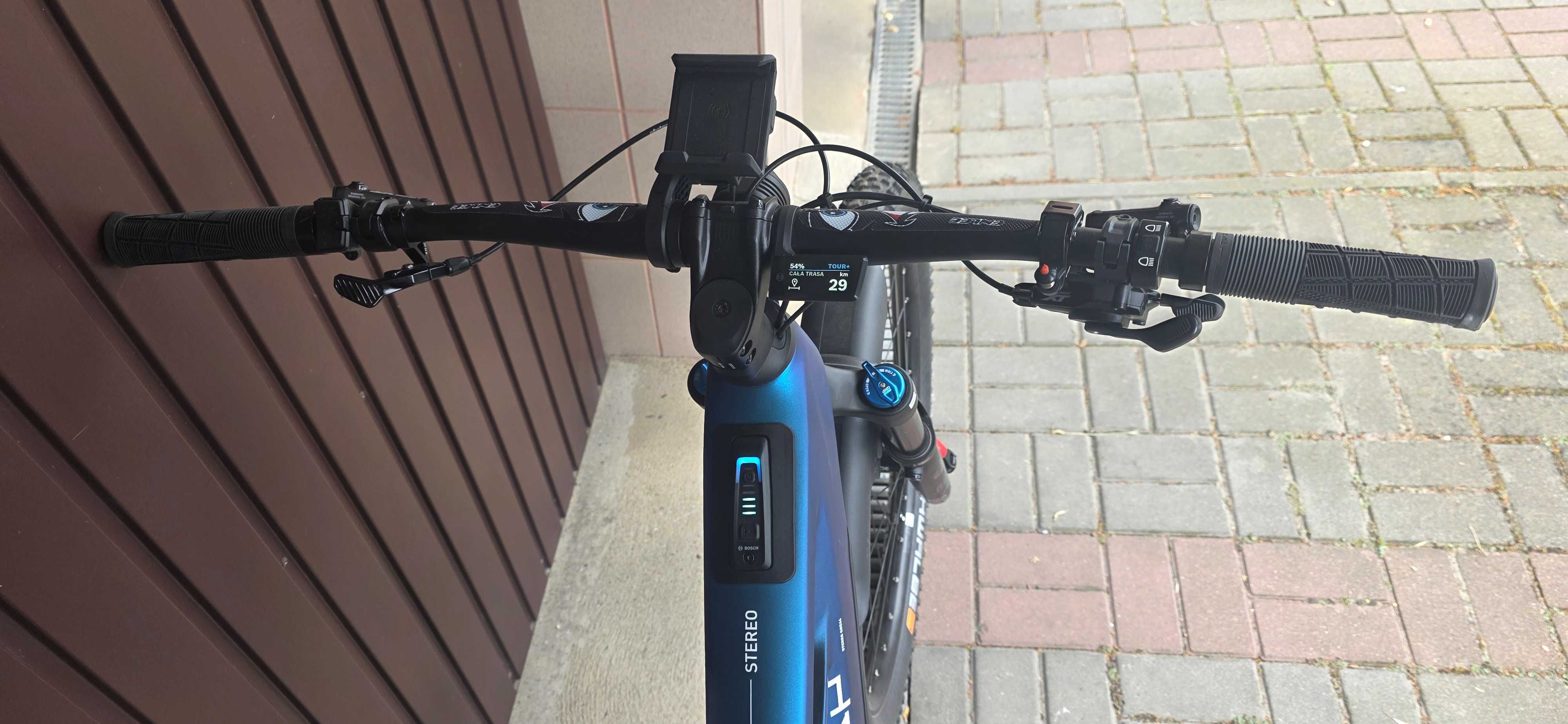CUBE Stereo Hybrid ONE44 RACE HPC SLX 29KM przebiegu mega DOPOSAZONY