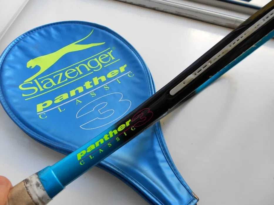 Rakieta tenisowa Slazenger panther pokrowiec