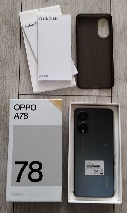 OKAZJA!!! Oppo A78 ( na gwarancji)