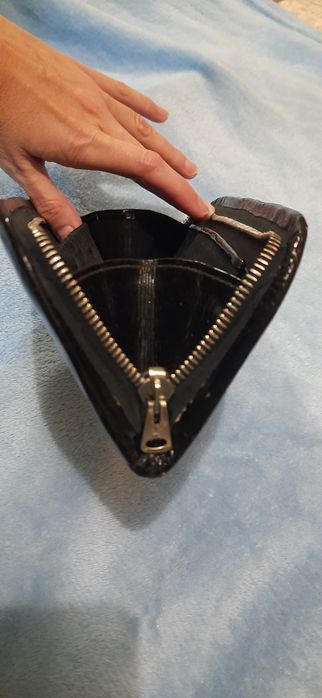 Вінтажний ретро клатч ,натуральна шкіра