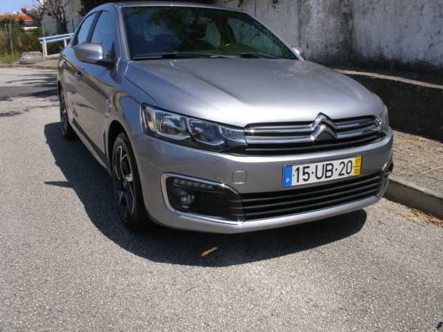 citroen c- elysée 1.2  gasolina 53 mil km