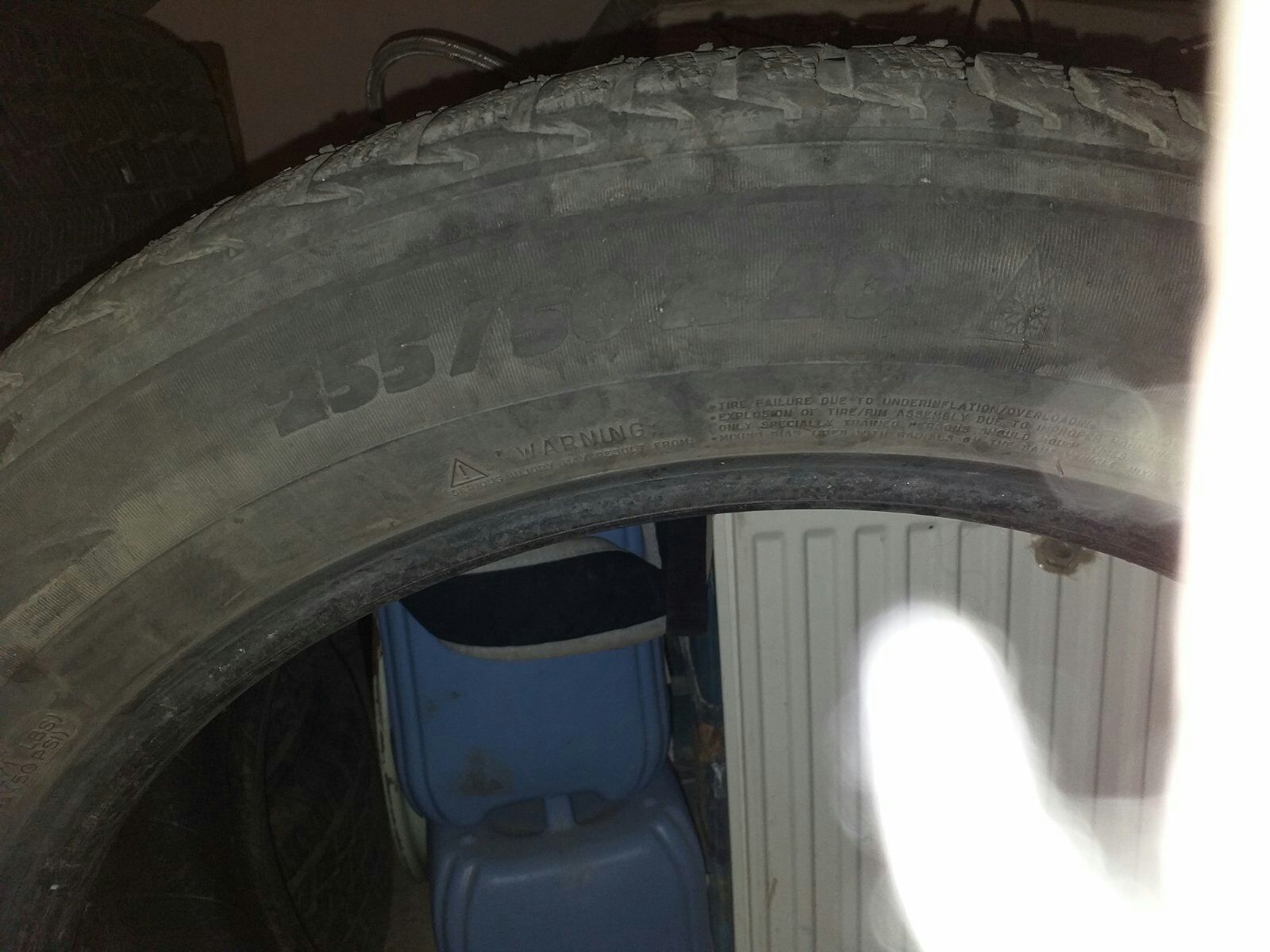 Резина 255/50 r20 зима