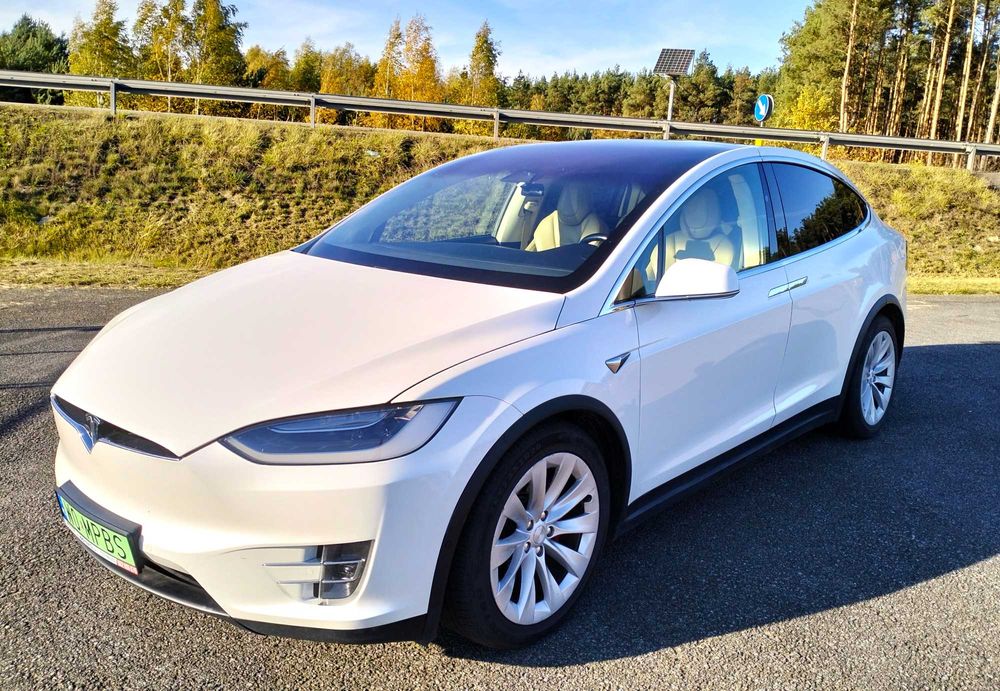 Tesla model X 90D sprzedaż/zamiana