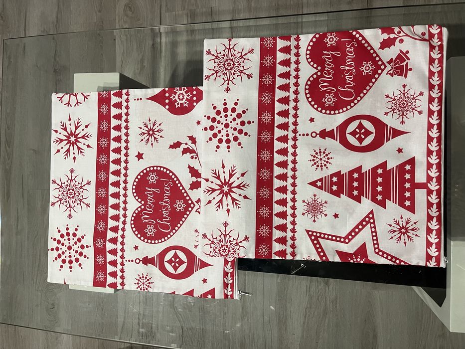 Poszewki świąteczne