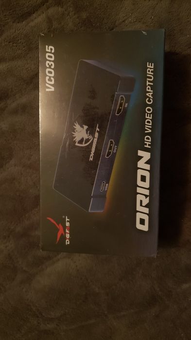 Карта захвату відео full HD 60fps