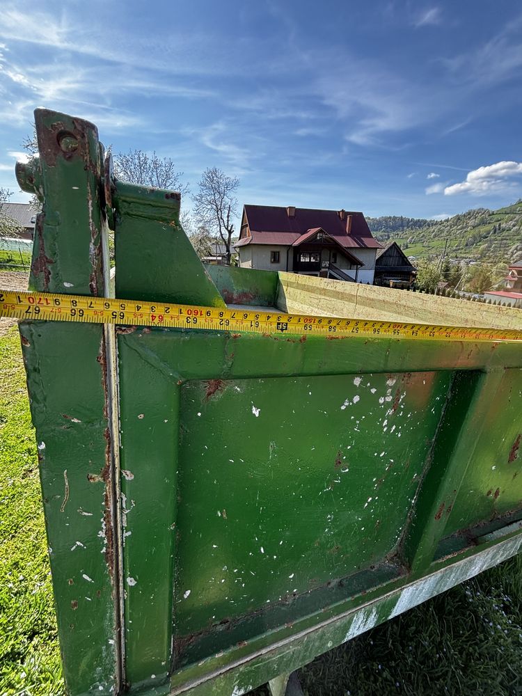 Przyczepa jedno osiowa