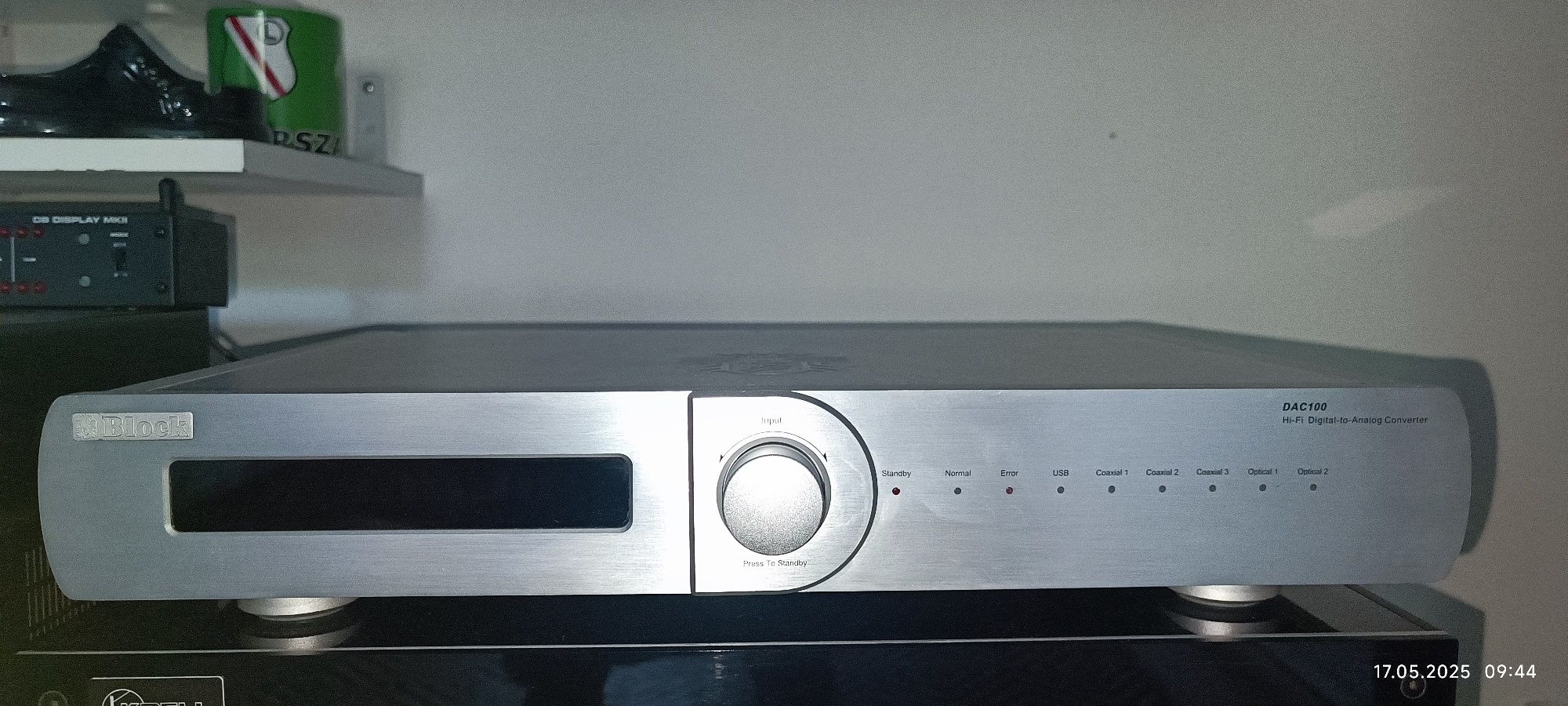 Dac Block 100 Digital converter analog