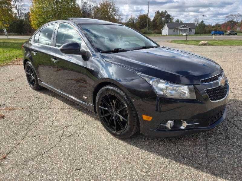 2013 Chevrolet Cruze LTZ Auto