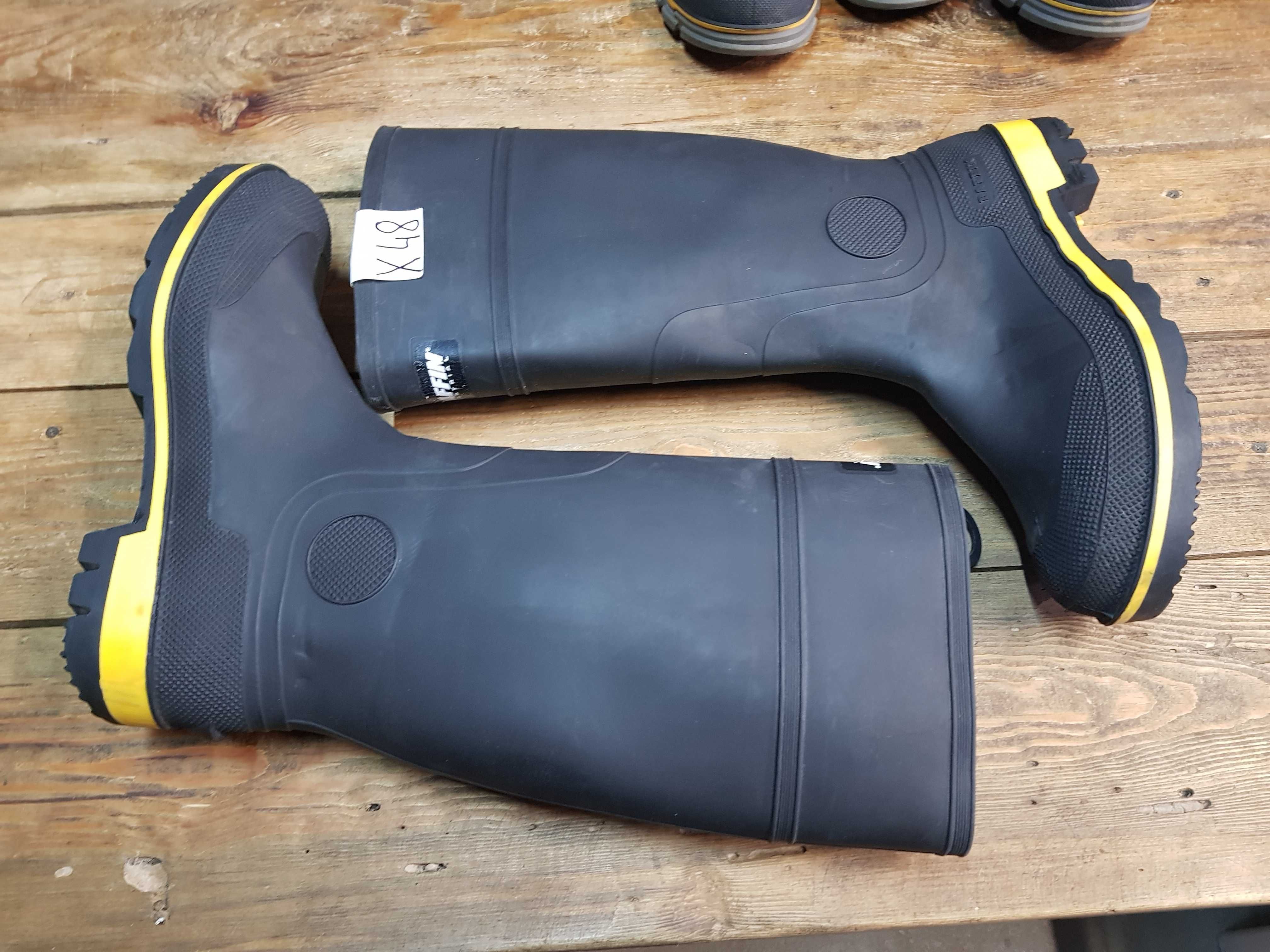 Kalosze robocze BAFFIN rozm 43 wkł 28,5 cm S3
