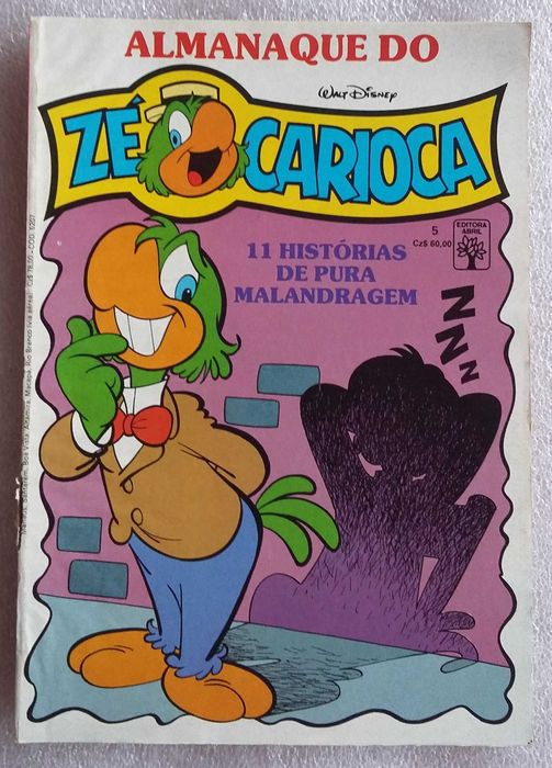 Almanaque Zé Carioca 5
