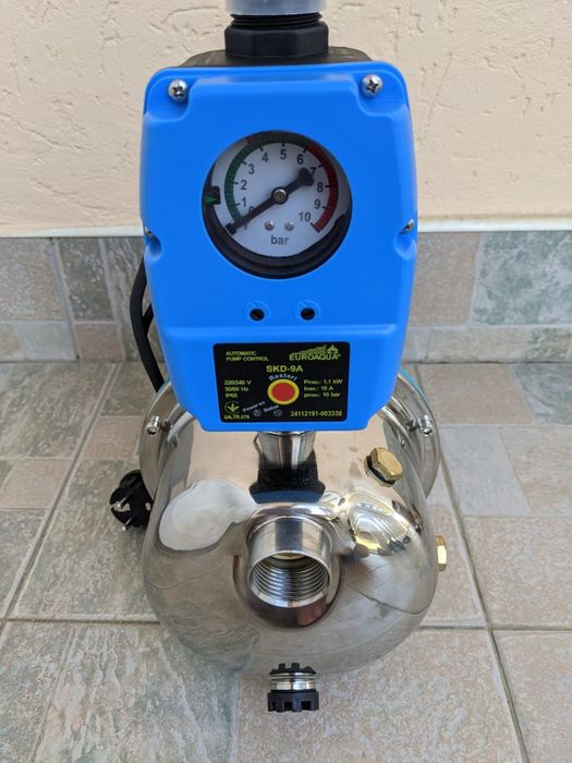 Насос JY1000 + SKD 9A Auto pump насосна станція для води