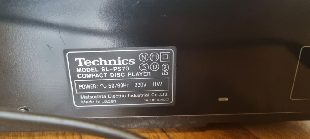 Technics SL PS70