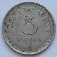 Estonia 5 marka 1922