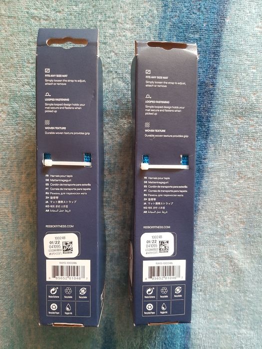 Ремінь слінг для переноски каремату Reebok Mat Carry Strap оригінал