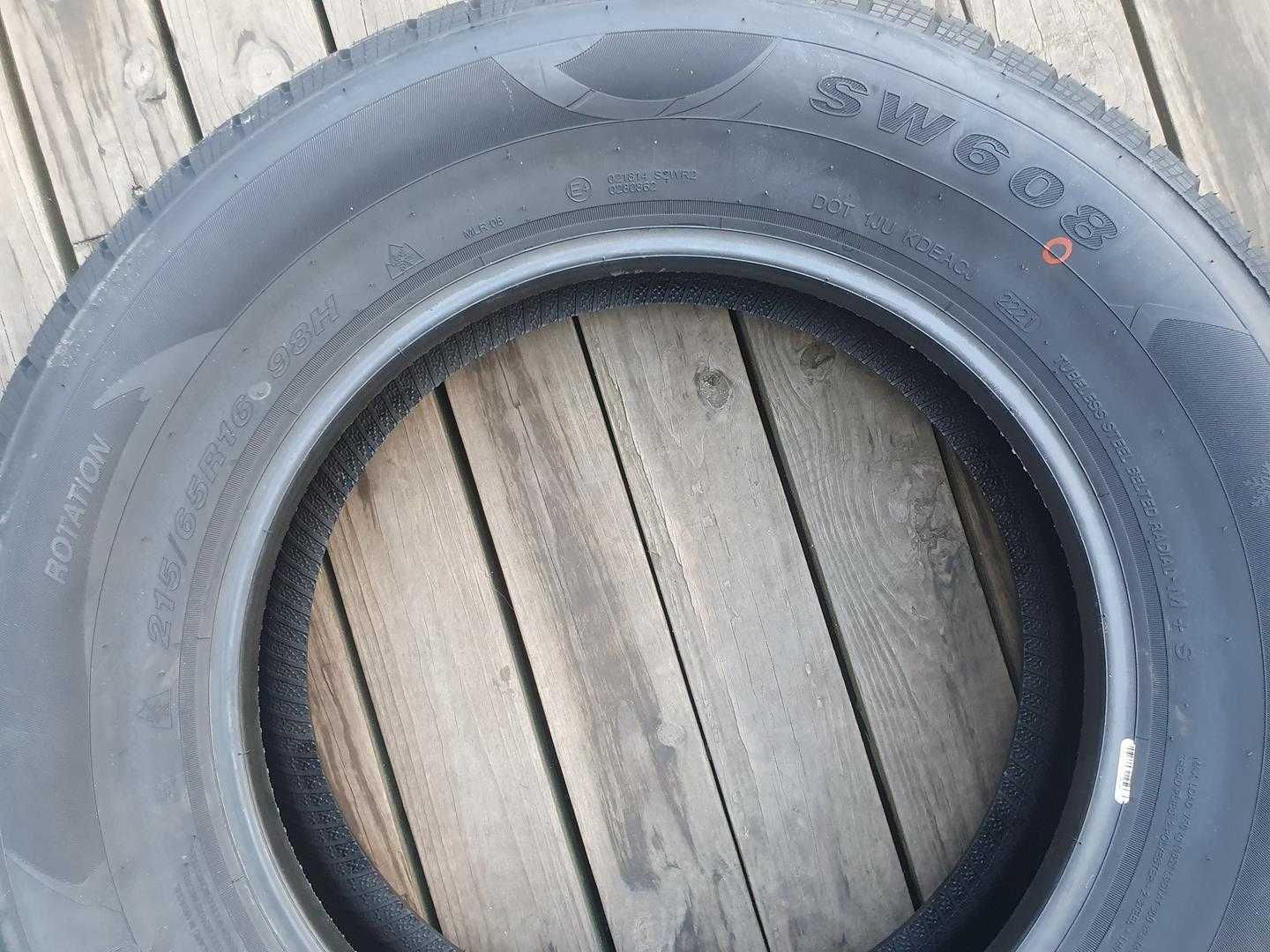 215/65R16 Goodride 98H Zima Nowe 1szt Para Komplet Montaż Gratis N168