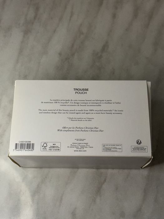 Косметичка Dior