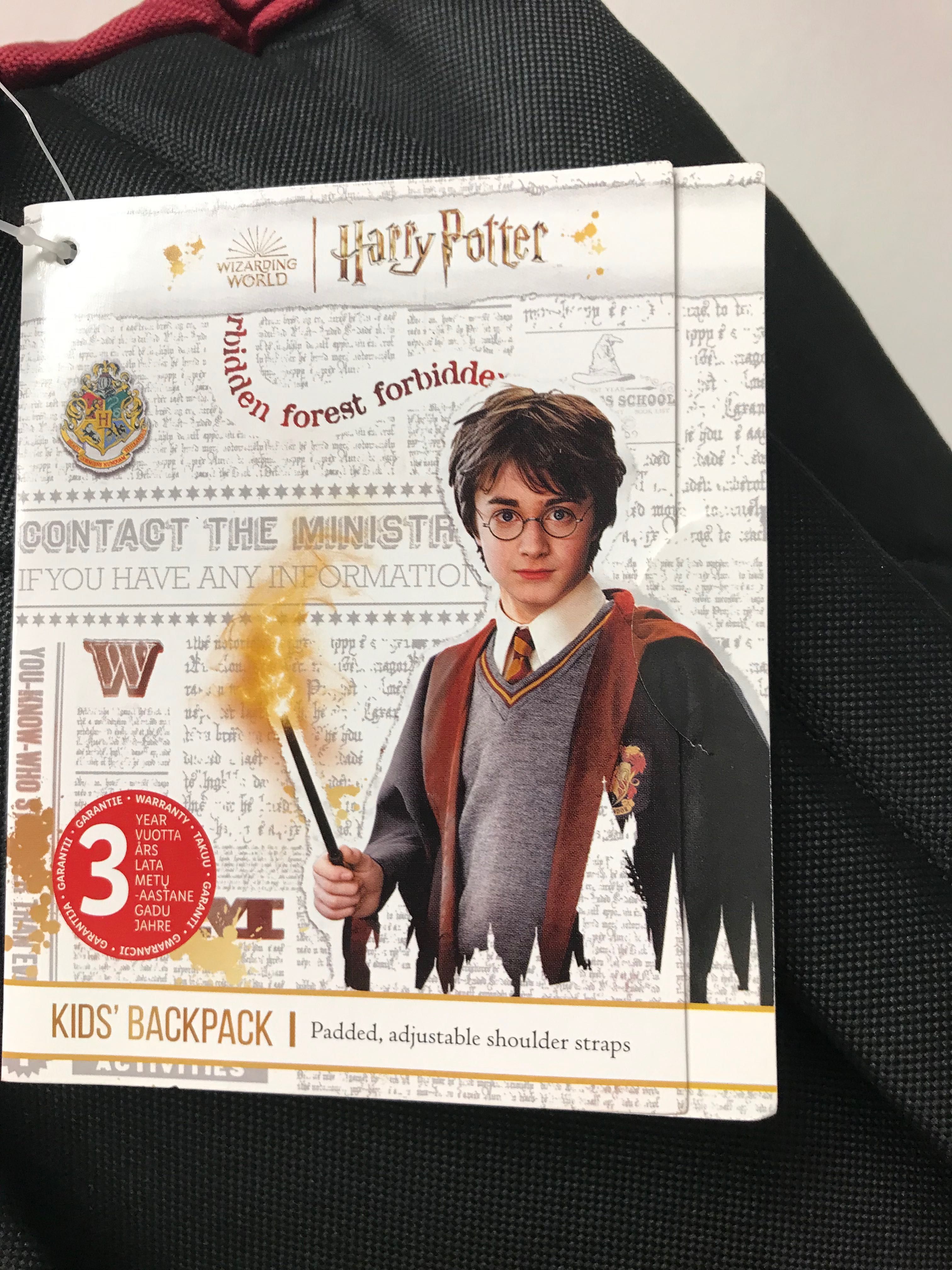 Plecak, Harry Potter,  Hogwarts