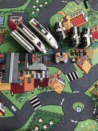 Lego city pociag i dworzec