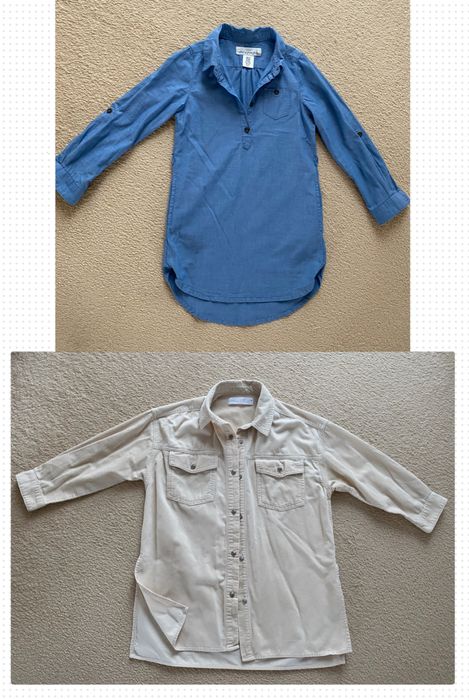 Paka zestaw ubranek dla dziewczynki 110 / 116 zara C&A h&m