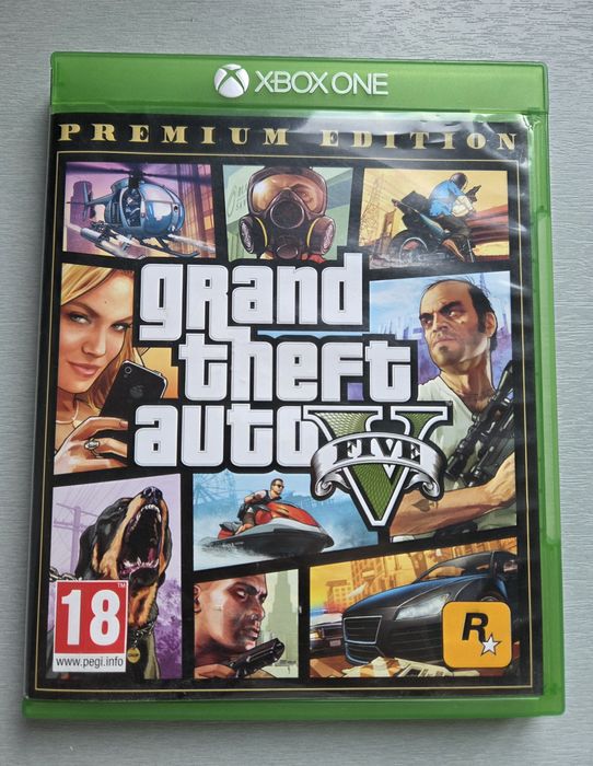 GTA 5 V Premium Edition PL XBOX