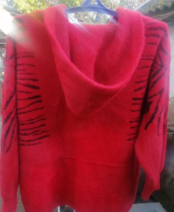 Продам альпаку кардиган.