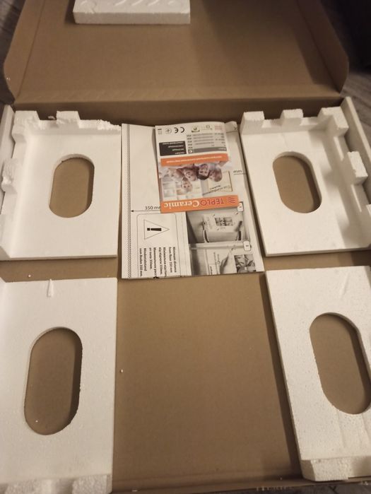 Теплокерамік teploceramic ТСМ RA 500  терморегулятор