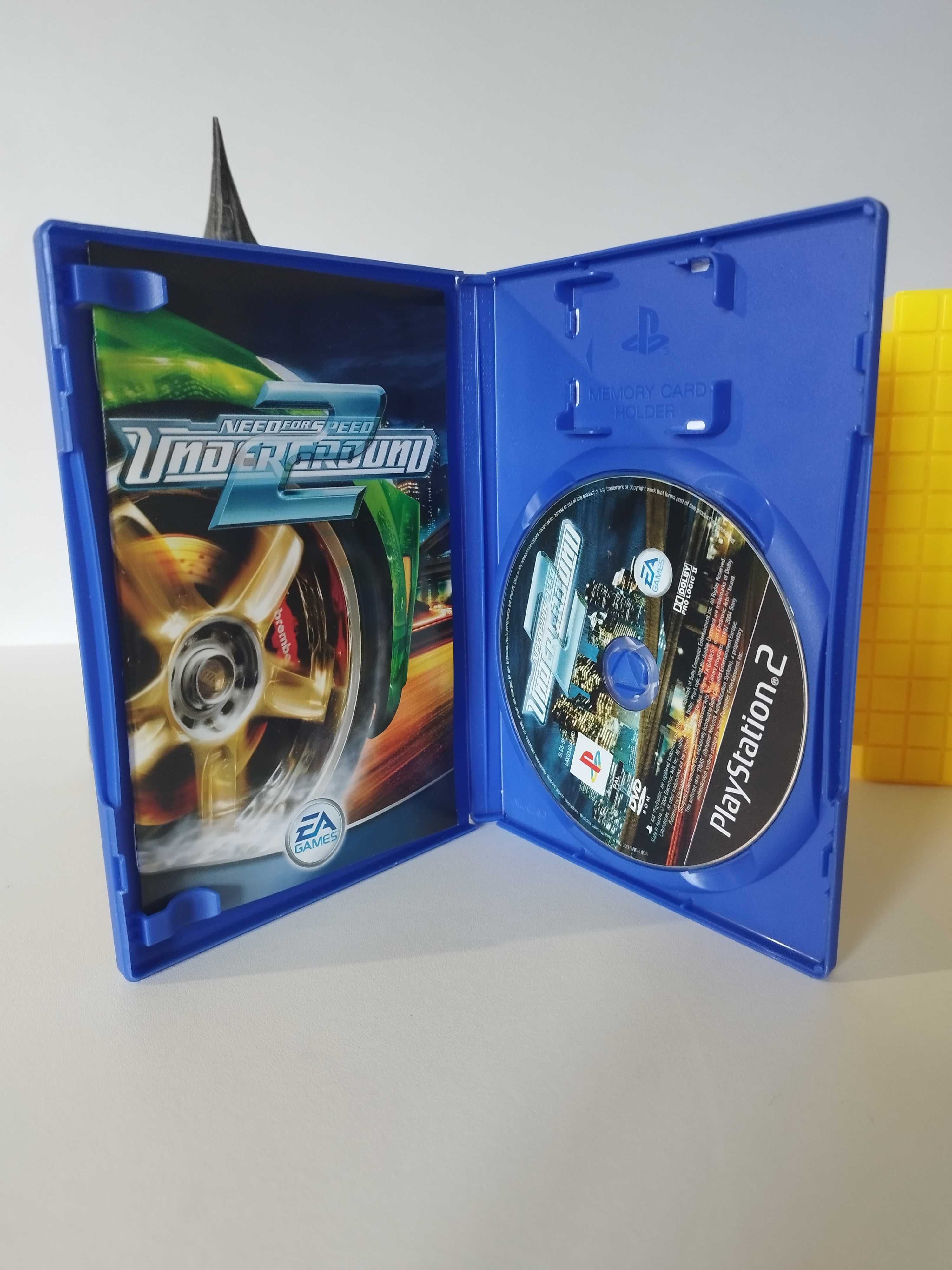 Need for speed underground 2 / gra PS2
