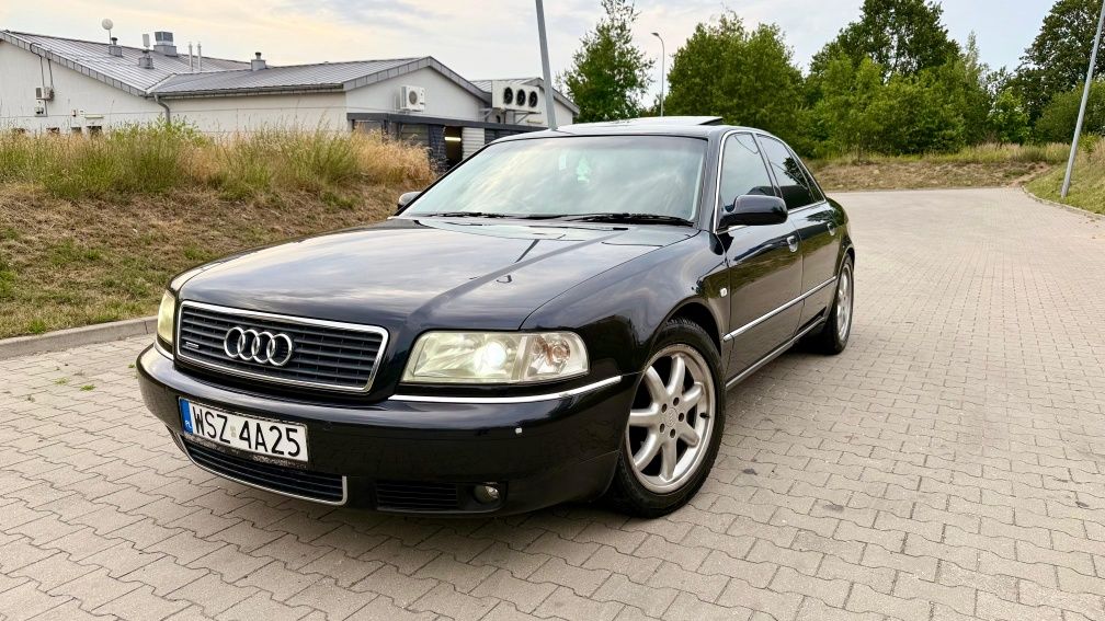 Sprzedam Audi A8 D2 Sport 2.8 LPG 2002 Rok Quattro Automat