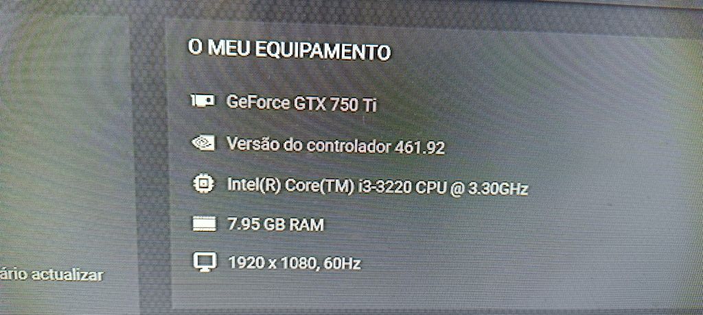 pc gamer em bom estado
