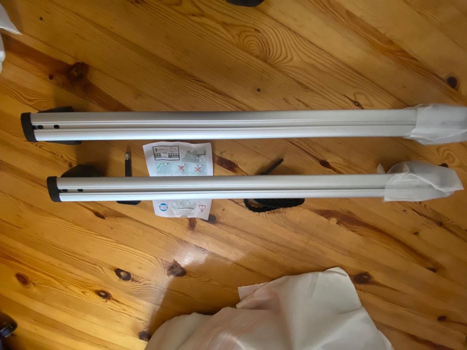 Relingi bagażnik do Audi Q5 2020 listwy