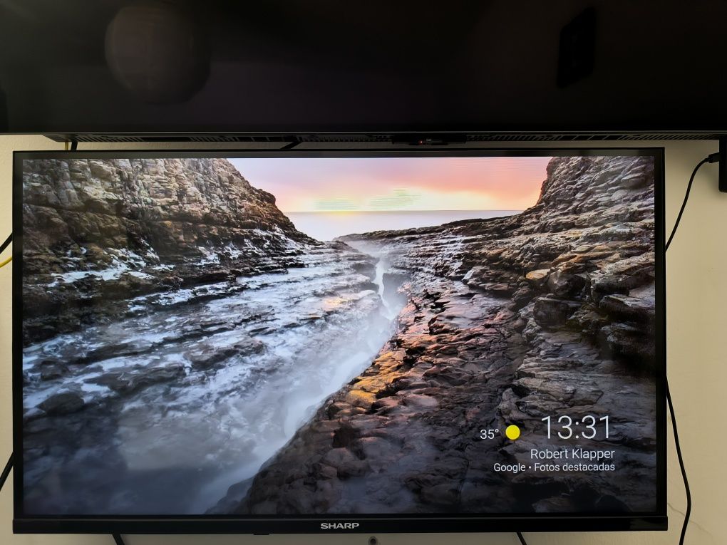 TV SHARP 32” Smart  Android
