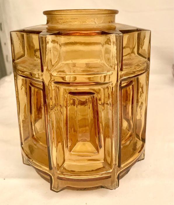 Abajour anos 60 em vidro