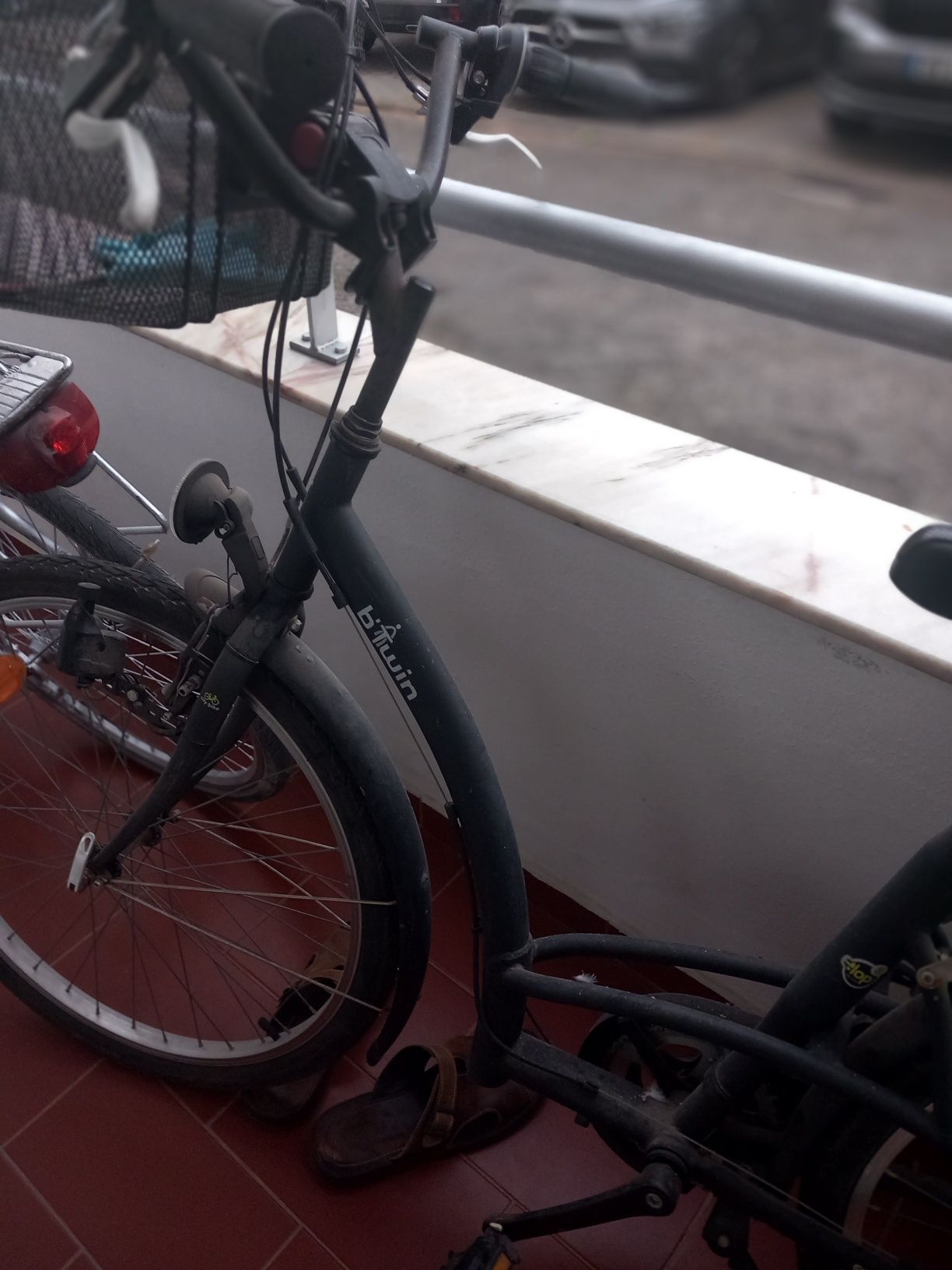 Bicicleta Elops 3 City Bike