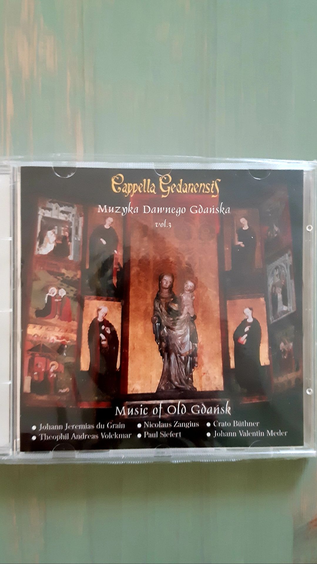 2 nowe CD - Muzyka starego Gdańska