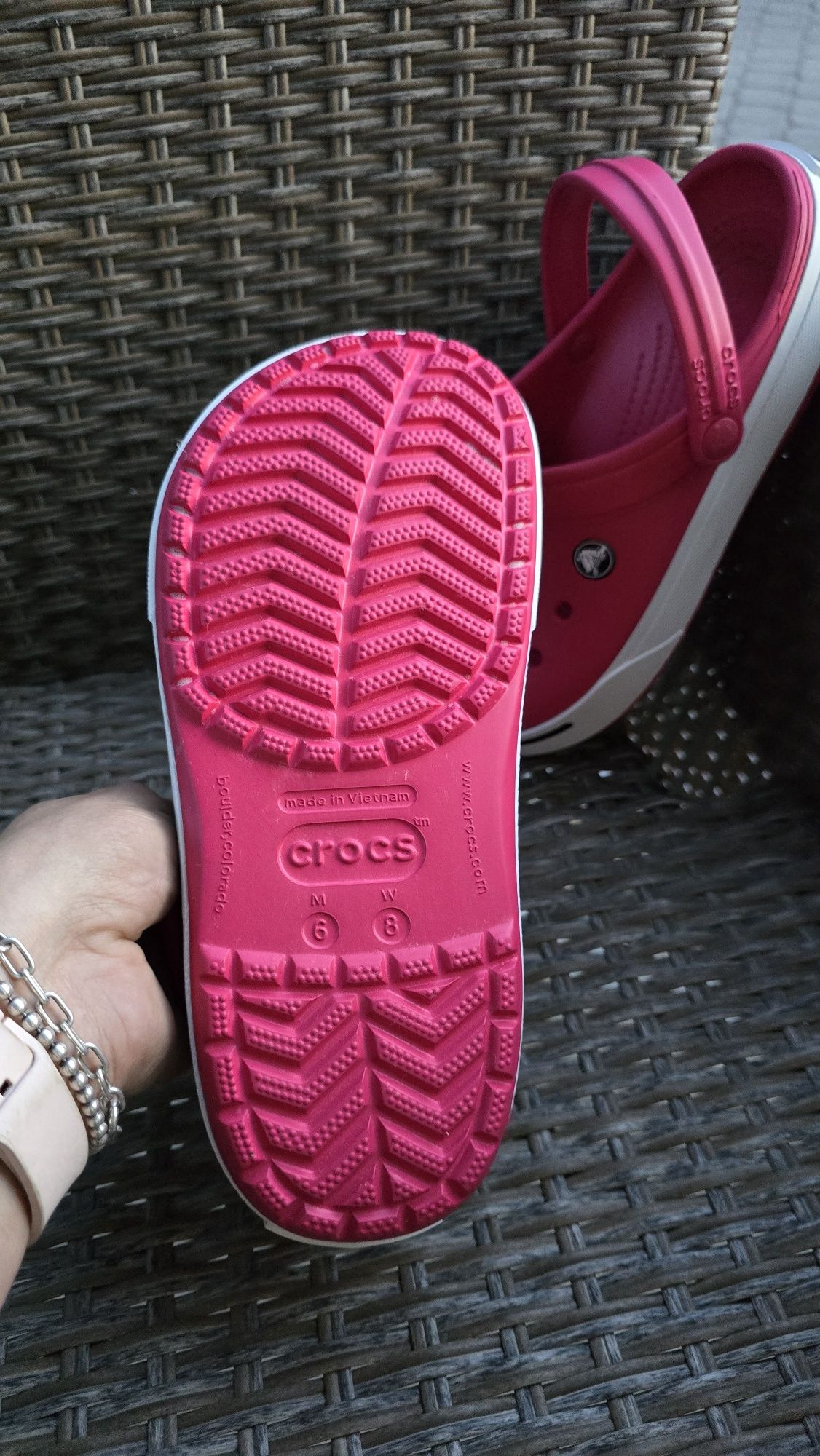 Сабо Crocs crocsband w8 w11 m11