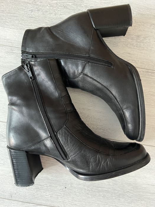 Жіночі ботинки шкіряні/ жіночі напівчеревиботильйони/ женские ботинки