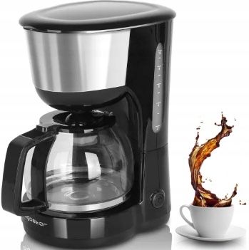 przelewowy expres do kawy herbaty AIGOSTAR chocolate bezbpa