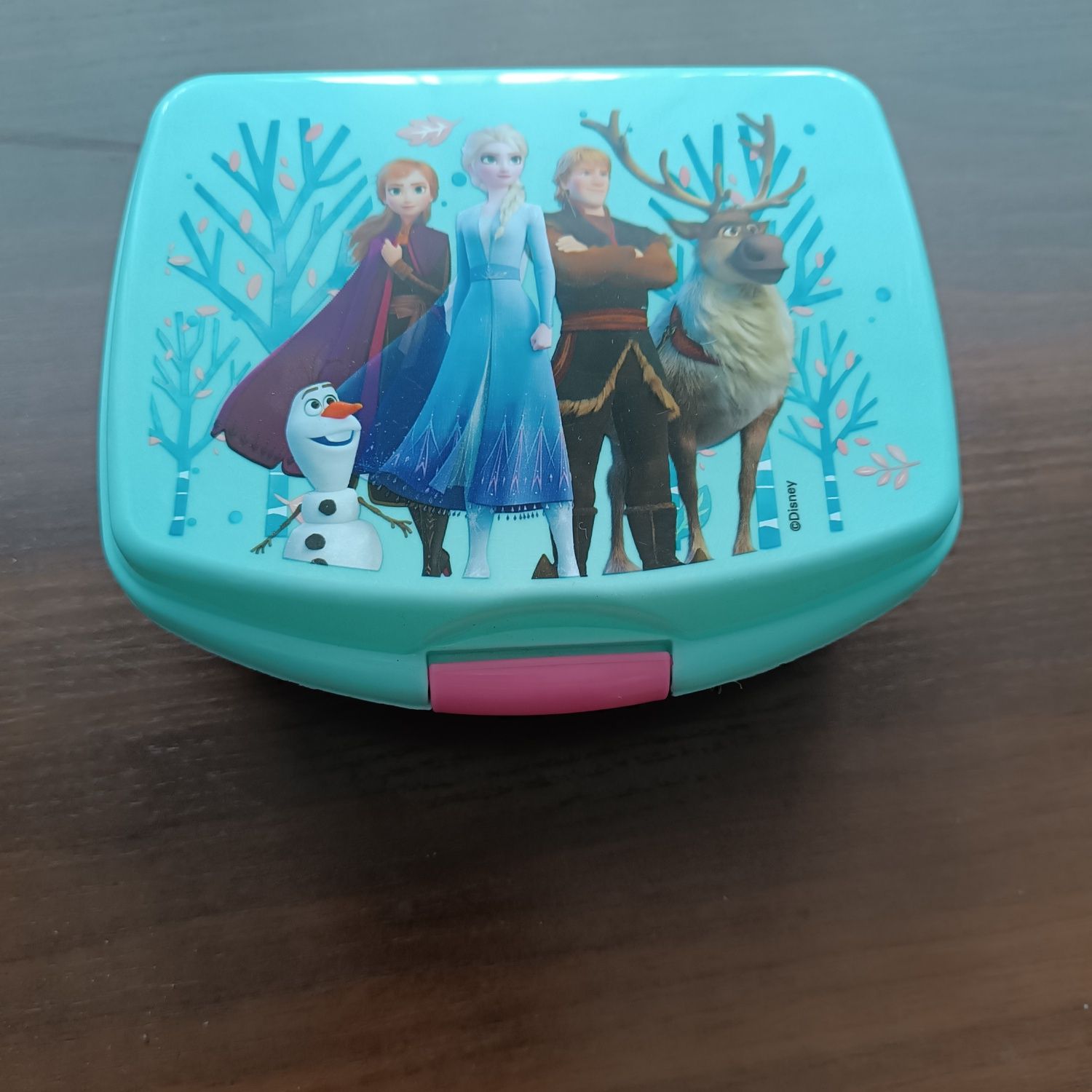 Lunchbox - pojemnik śniadaniowy Kraina Lodu
