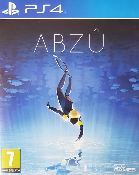 ABZU Playstation 4 PS4 PS5 Sklep Multigames Kraków