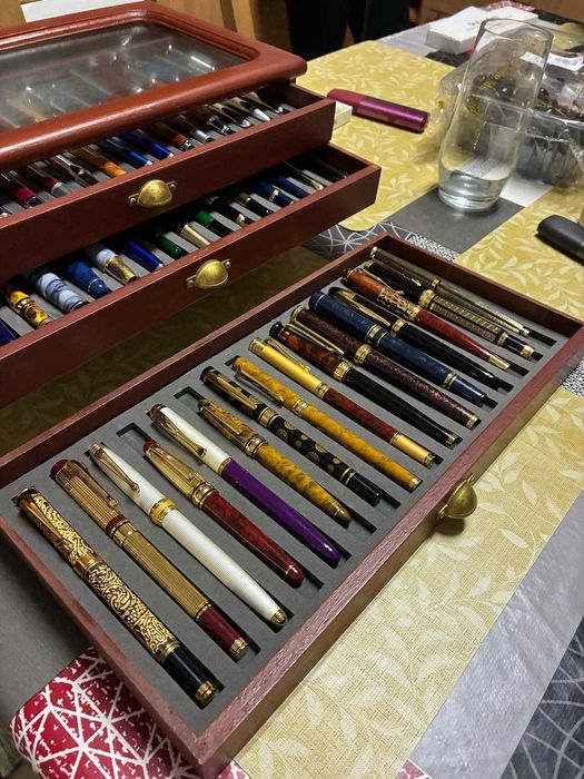 Coleção Completa de Canetas “Planeta DeAgostini” — Novo