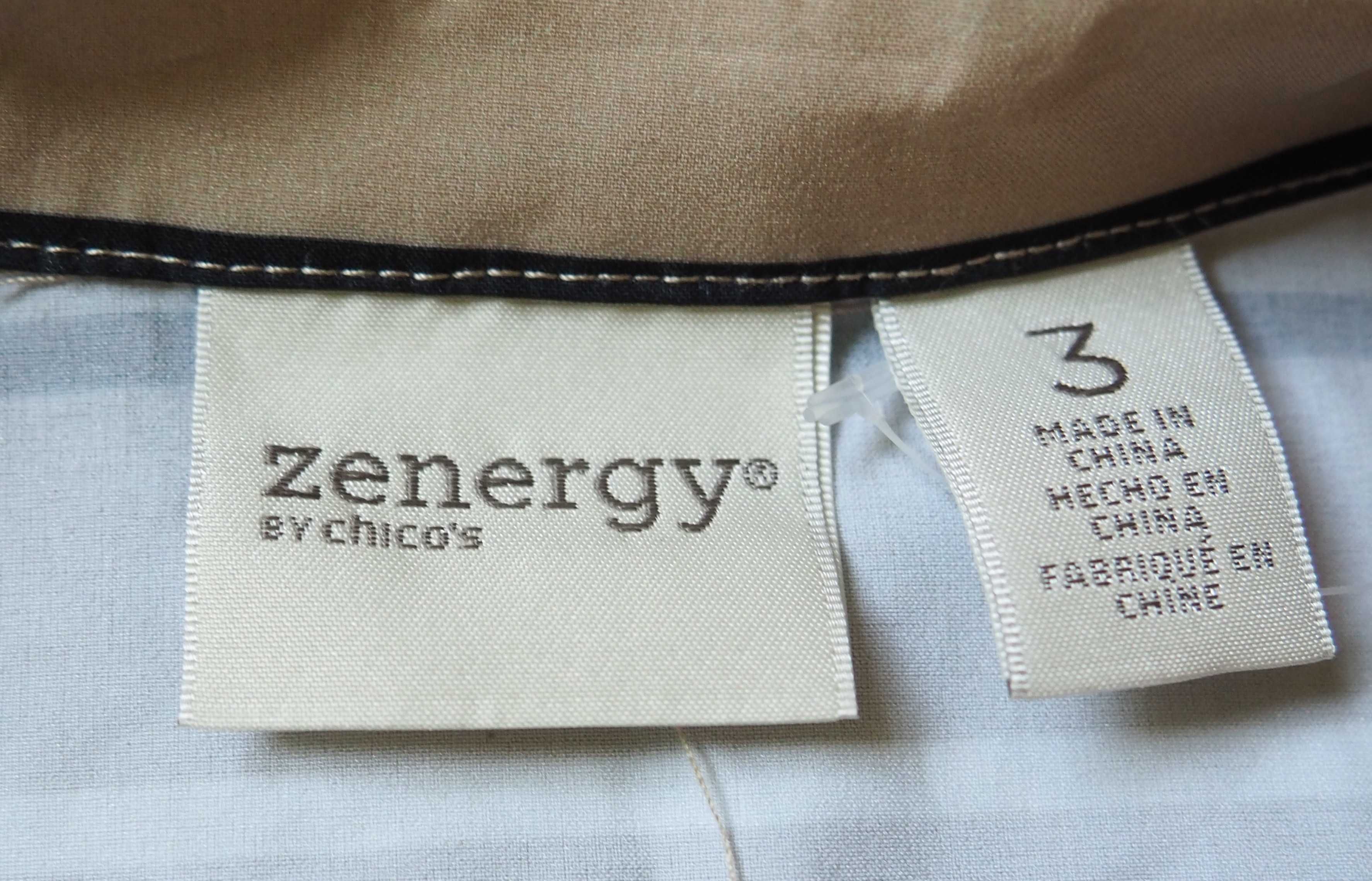 ZENERGY_Neema Striped Jacket by CHICO'S_44/46